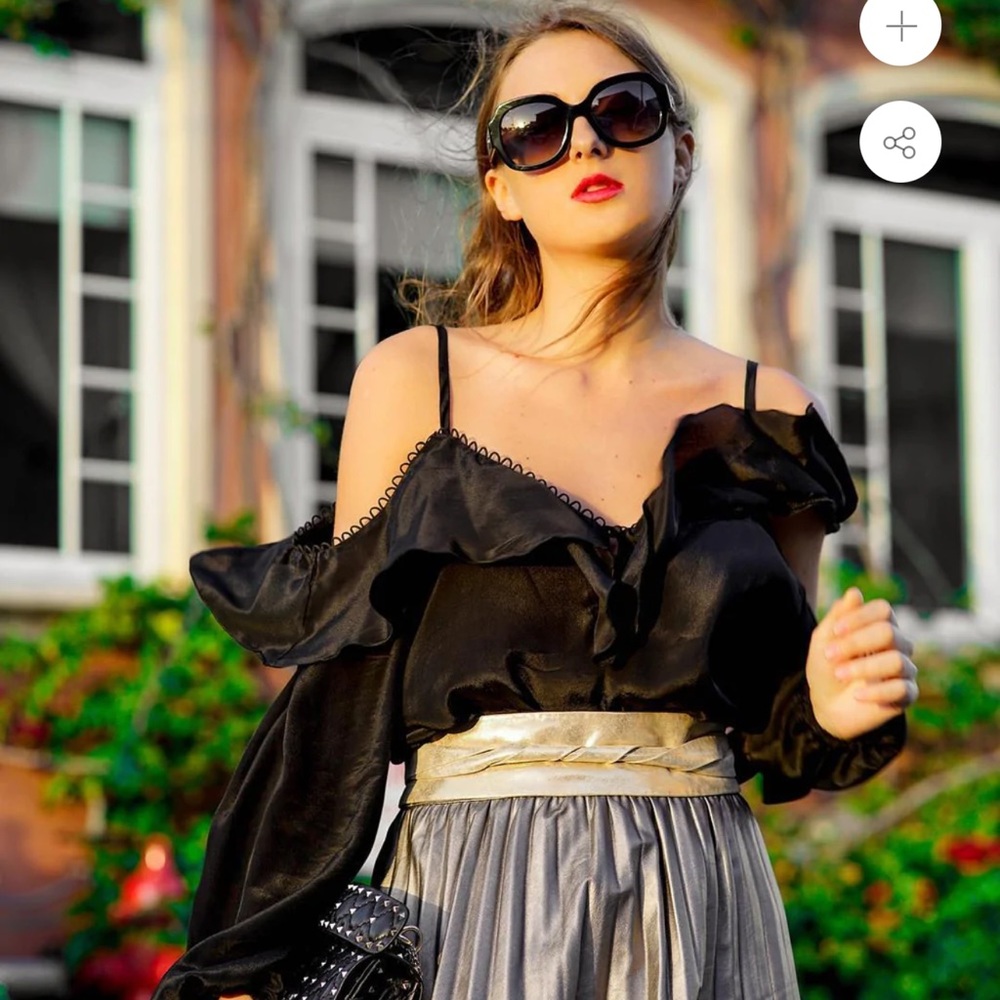 ADA COLLECTION LEATHER WRAP BELT.